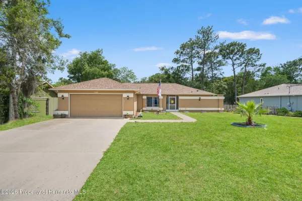 12292 Ronald Street, Brooksville, FL, 34602